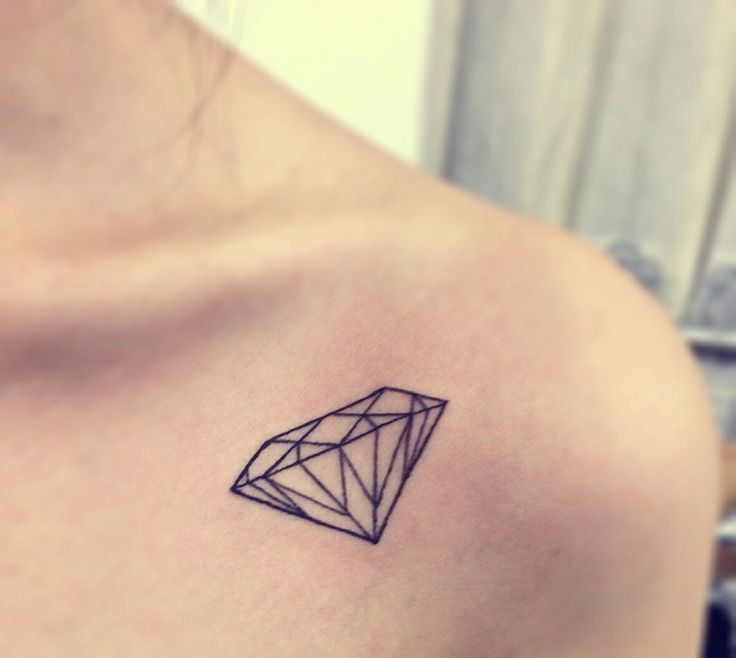 Diamond Tattoo Designs.
