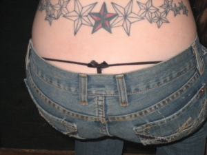 Lower Back Tattoos for Girls