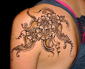 Henna Tattoos for Girls