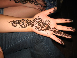 Henna Tattoos for Girls