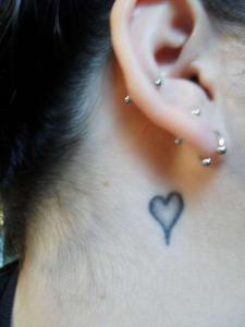 Heart Shaped Tattoo Designs
