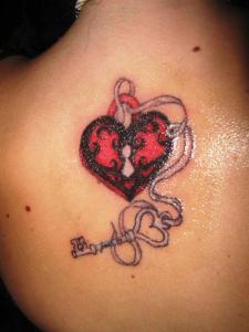 Heart Shaped Tattoo Designs