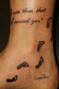 Foot Tattoo Designs for Men and Women