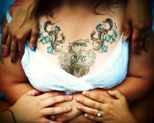 Chest Tattoos for WomChest Tattoos for Women