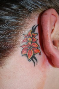 Ear Tattoo Designs