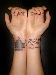 Permanent Wrist Tattoo Designs