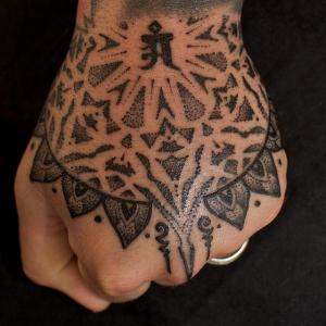 Hand Tattoo Designs