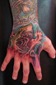 Hand Tattoo Designs