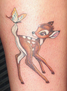 Deer Tattoos 