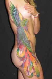 Phoenix Tattoos for Women