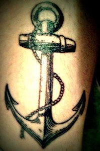 Anchor Tattoo Designs