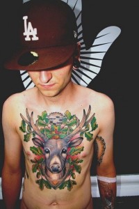 Deer Tattoos 