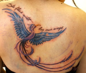 Phoenix Tattoos for Women