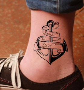 Anchor Tattoo Designs