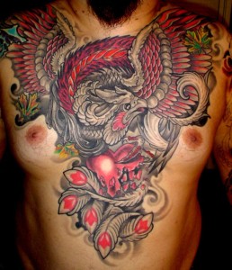  Phoenix Tattoos for Men