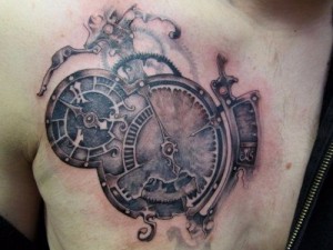 Steampunk tattoo