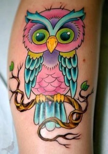 colorful tattoos