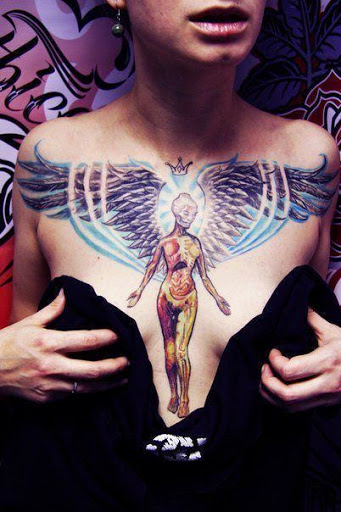 Angel tattoos designs ideas pics women girls