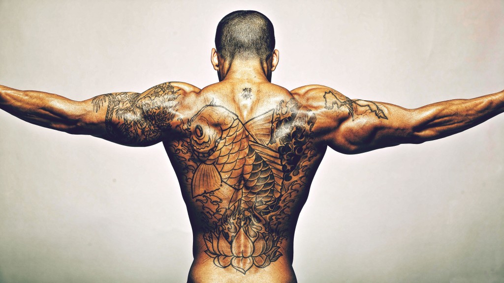 Back Tattoo Designs for Men in 2015