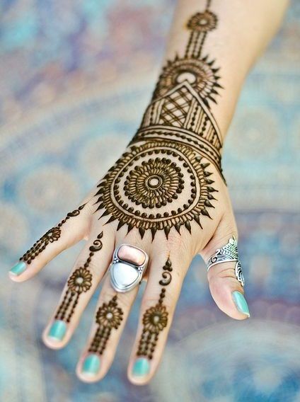 Best Hands Tattoo Mehndi Designs
