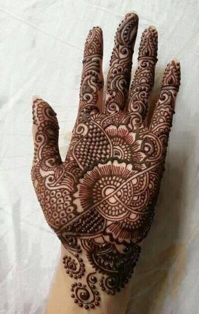 Eid Hand Tattoo Mahndi Design