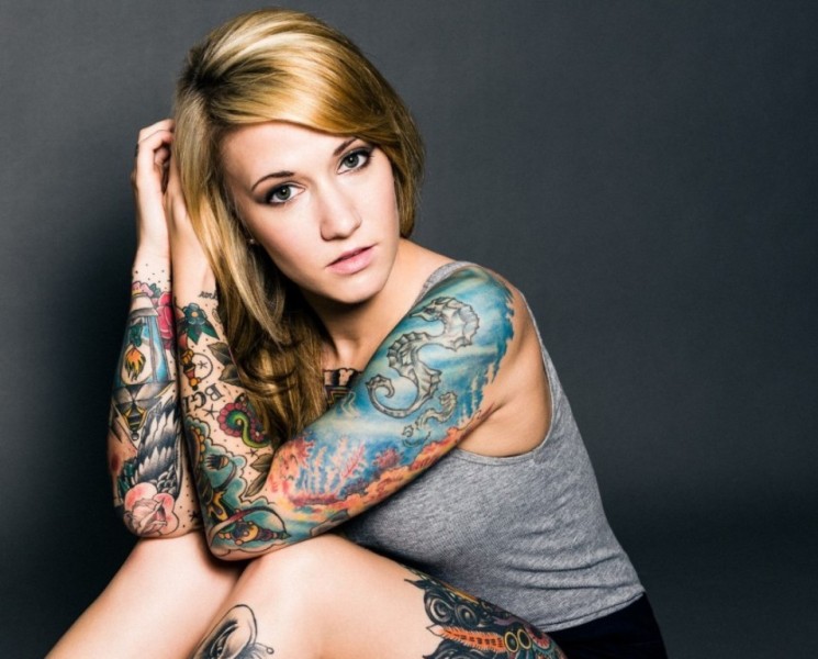 Half Sleeve Tattoos For Female