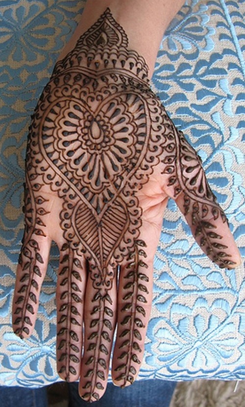 Hands Mehndi Tattoos Designs