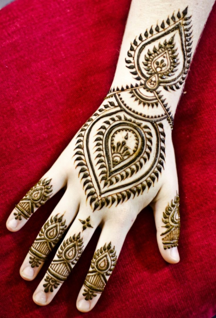 Heena Tattoo Mahndi-Design
