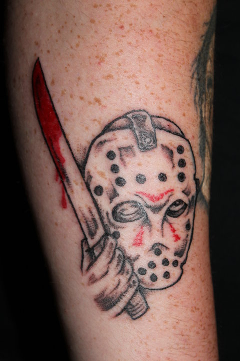 Jason voorhees tattoo