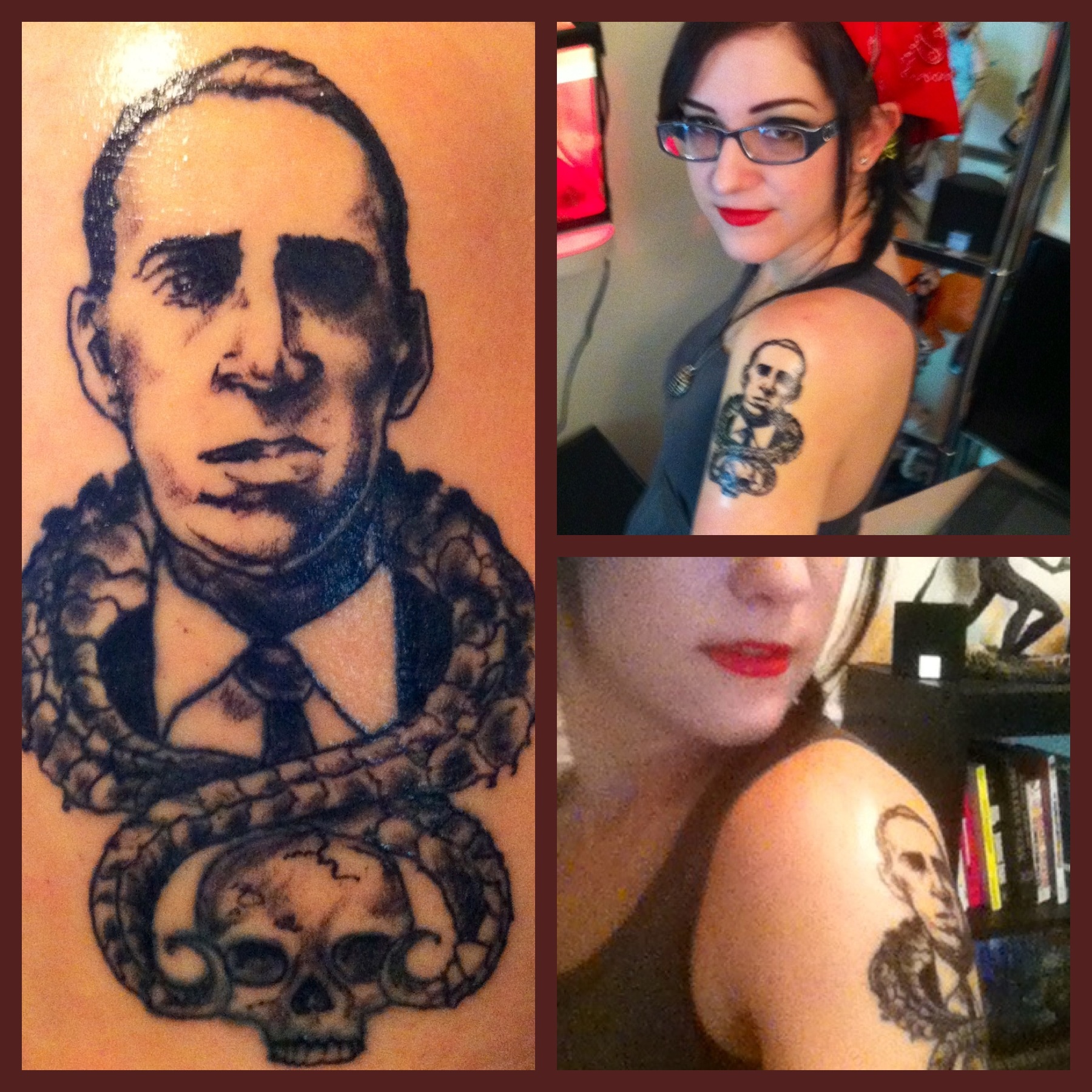 Lovecraft tattoo 2015