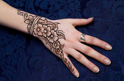 Mehndi Henna Design tattoo