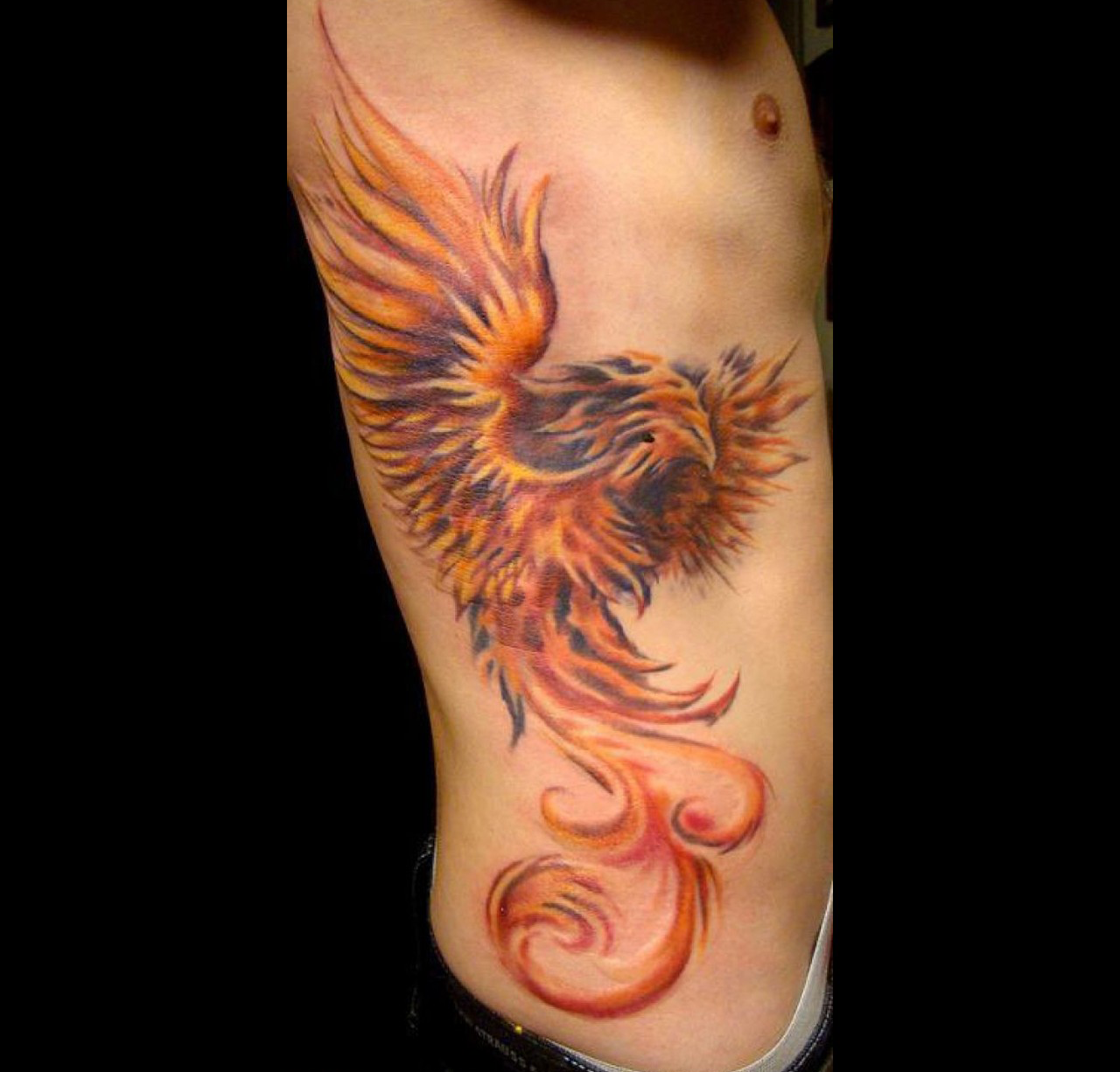 Phoenix tattoos tattoo design