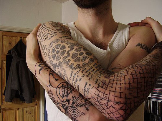 Popular Arm Tattoos