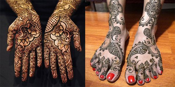 Simple Mehndi Designs Henna Patterns For Hands Feet
