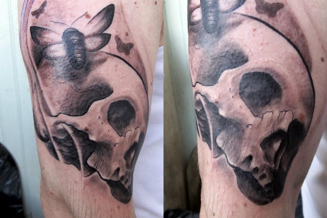 Skull horror Tattoo