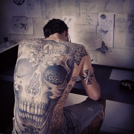 Tattoo for Men in 2015