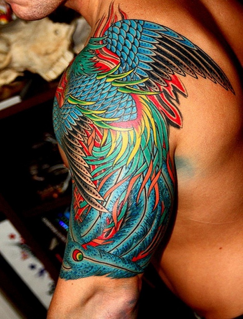 Half sleeve tattoo ideas for men
