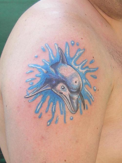 Dolphin Tattoo design 2015