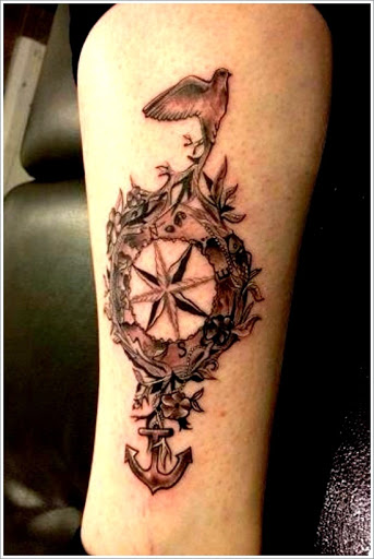 Dove star tattoos designs ideas men women guys girls