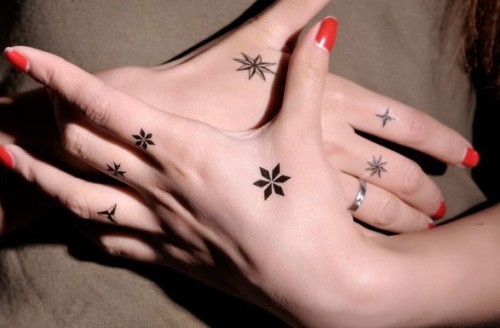 Star tattoo Designs 2015