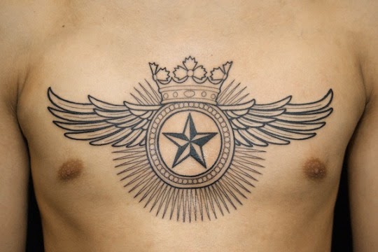 Star tattoos designs ideas men