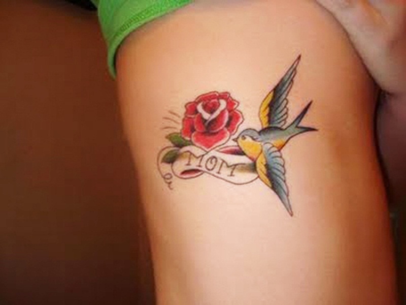 Swallow Dove Tattoo Designs