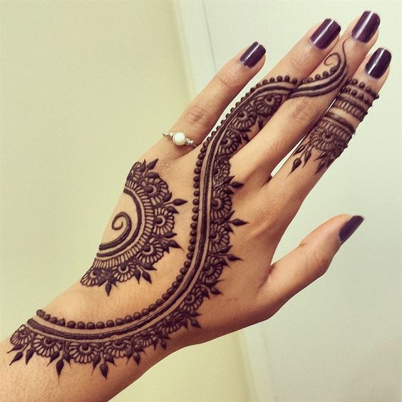 Best henna tattoos on hand