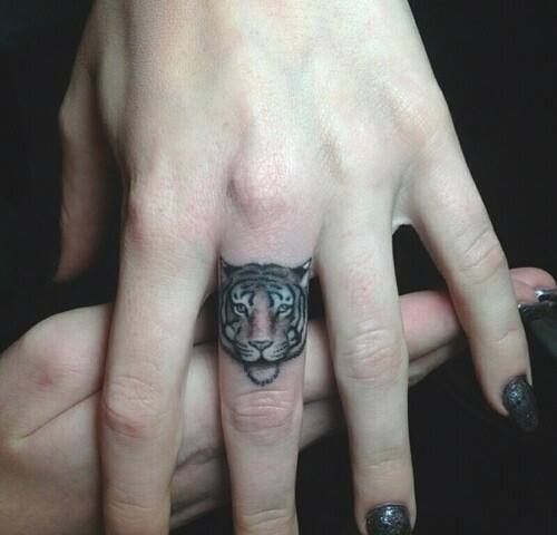 Ring small tattoos every girl