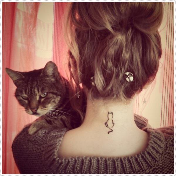 Small Cats Tattoos