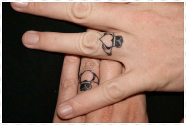 Small ring Tattoos