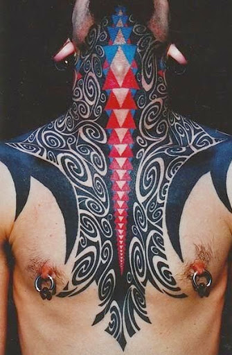 amazing neck tattoo ideas for men