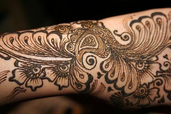 henna-design-for-arm