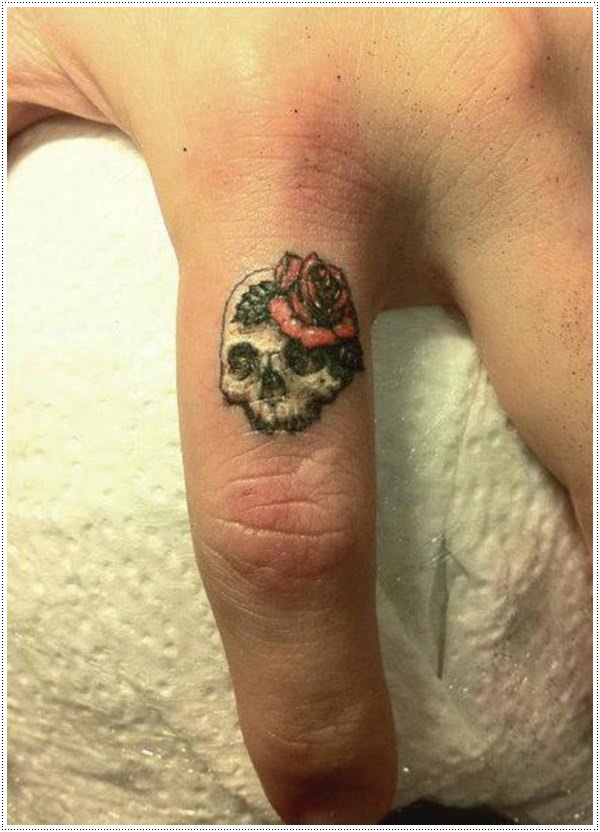 small-skull-tattoo