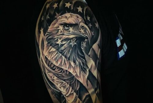 25 Amazing Eagle Tattoo Designs